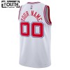 Canotte Bambino Houston Rockets Personalizzate Nike 2023-24 City Edition Bianco Swingman